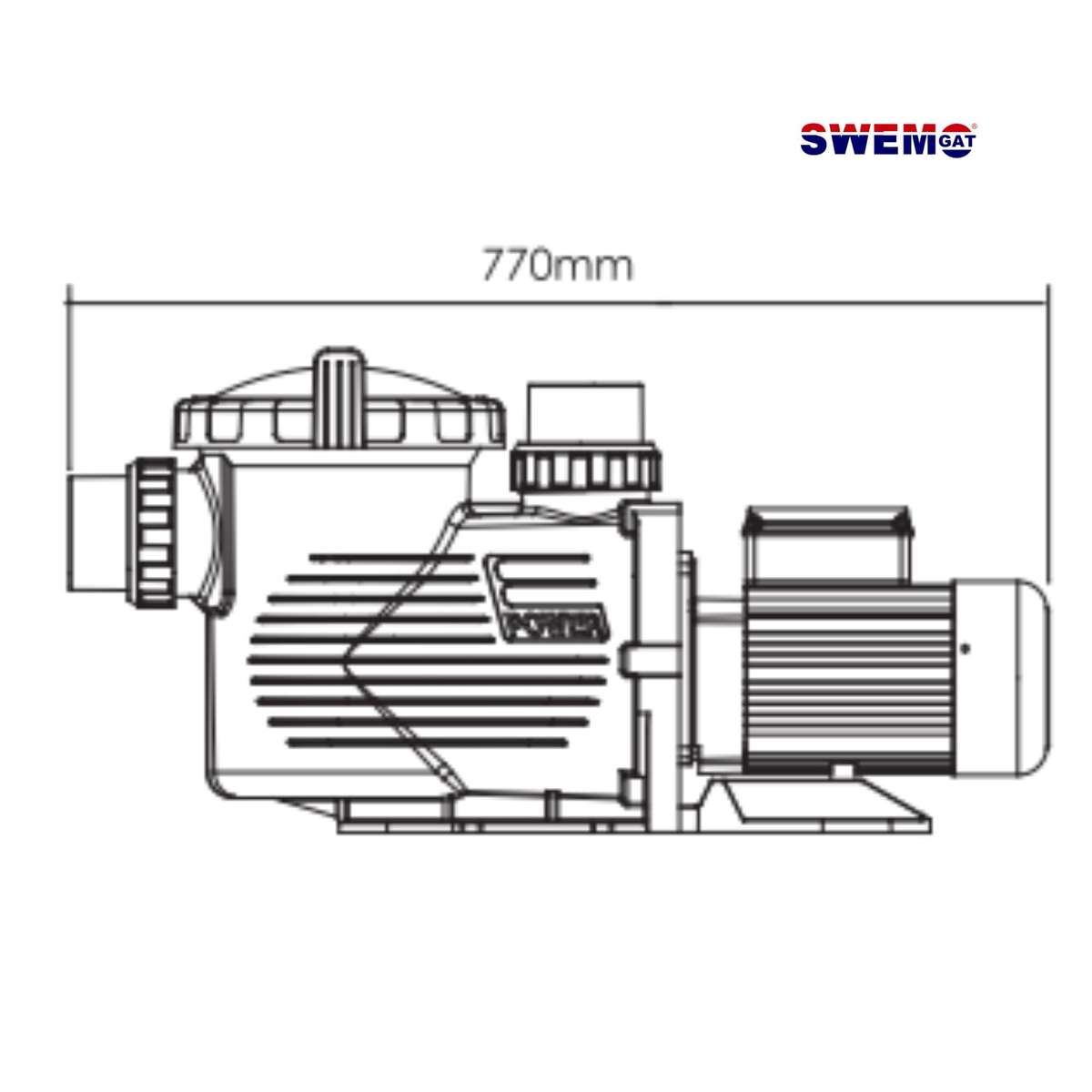 E-Power Pool Pump 380V | Heavy Duty High-Performance Pump