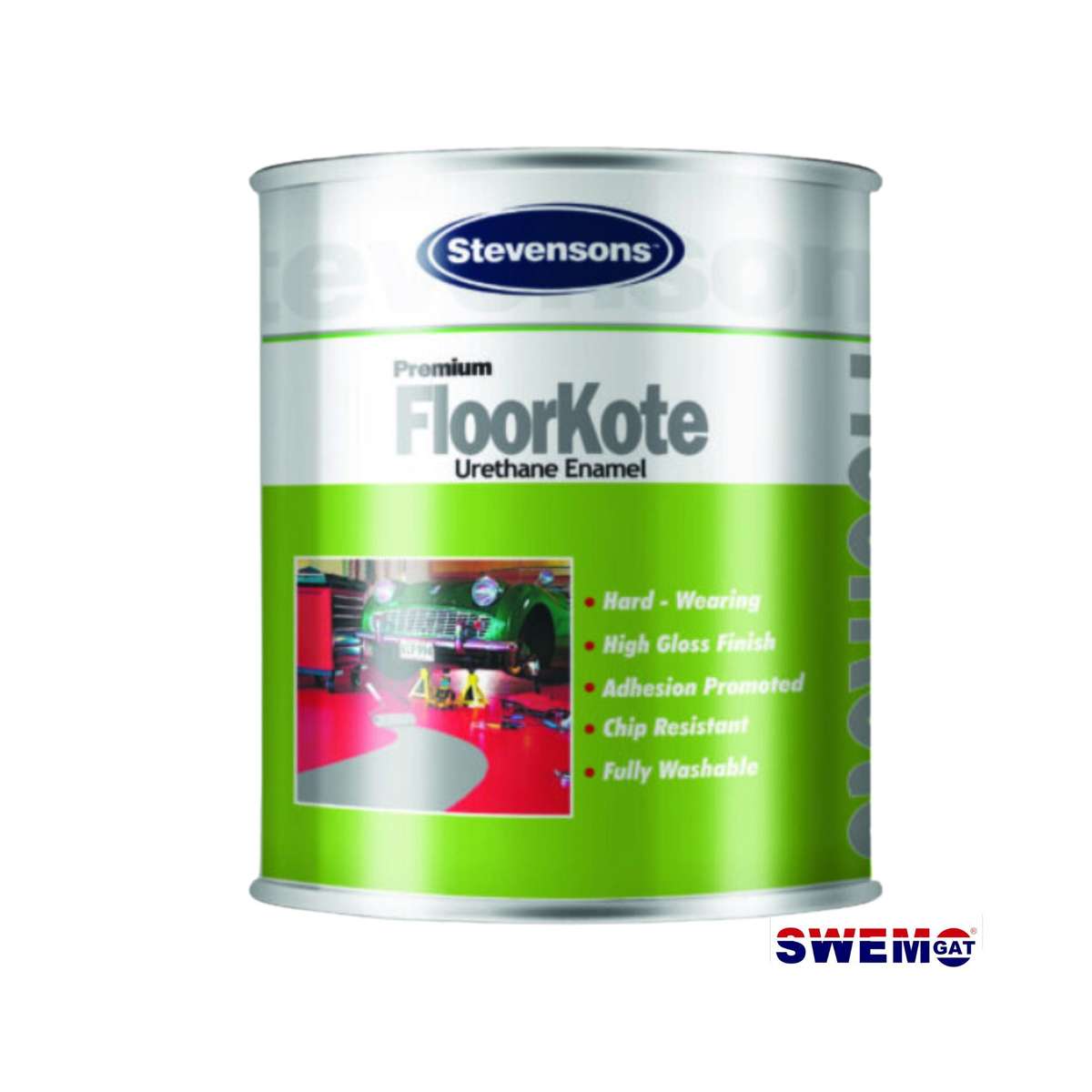 Floorkote Enamel for cement floors - 5L