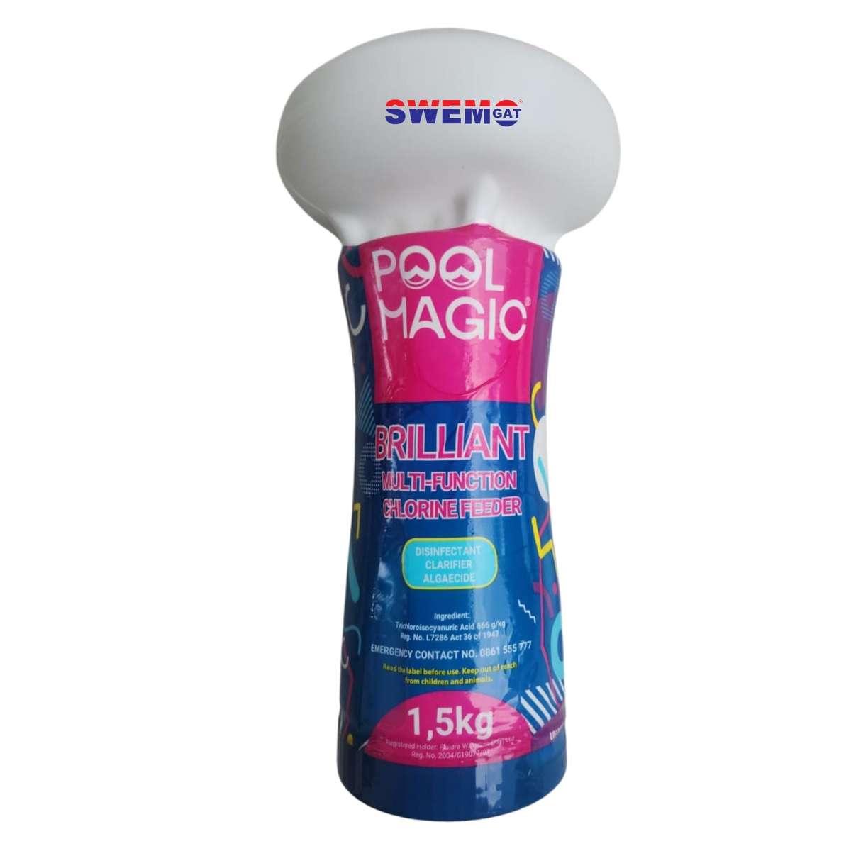 Pool Magic Swimming Pool Floater  Brilliant 1.5kg