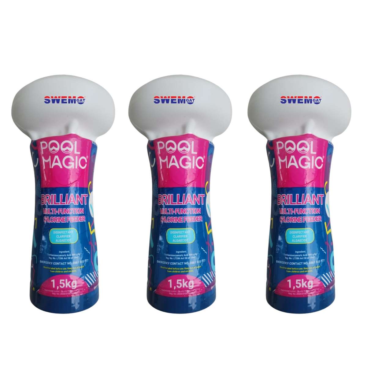 Pool Magic Swimming Pool Floater  Brilliant 1.5kg