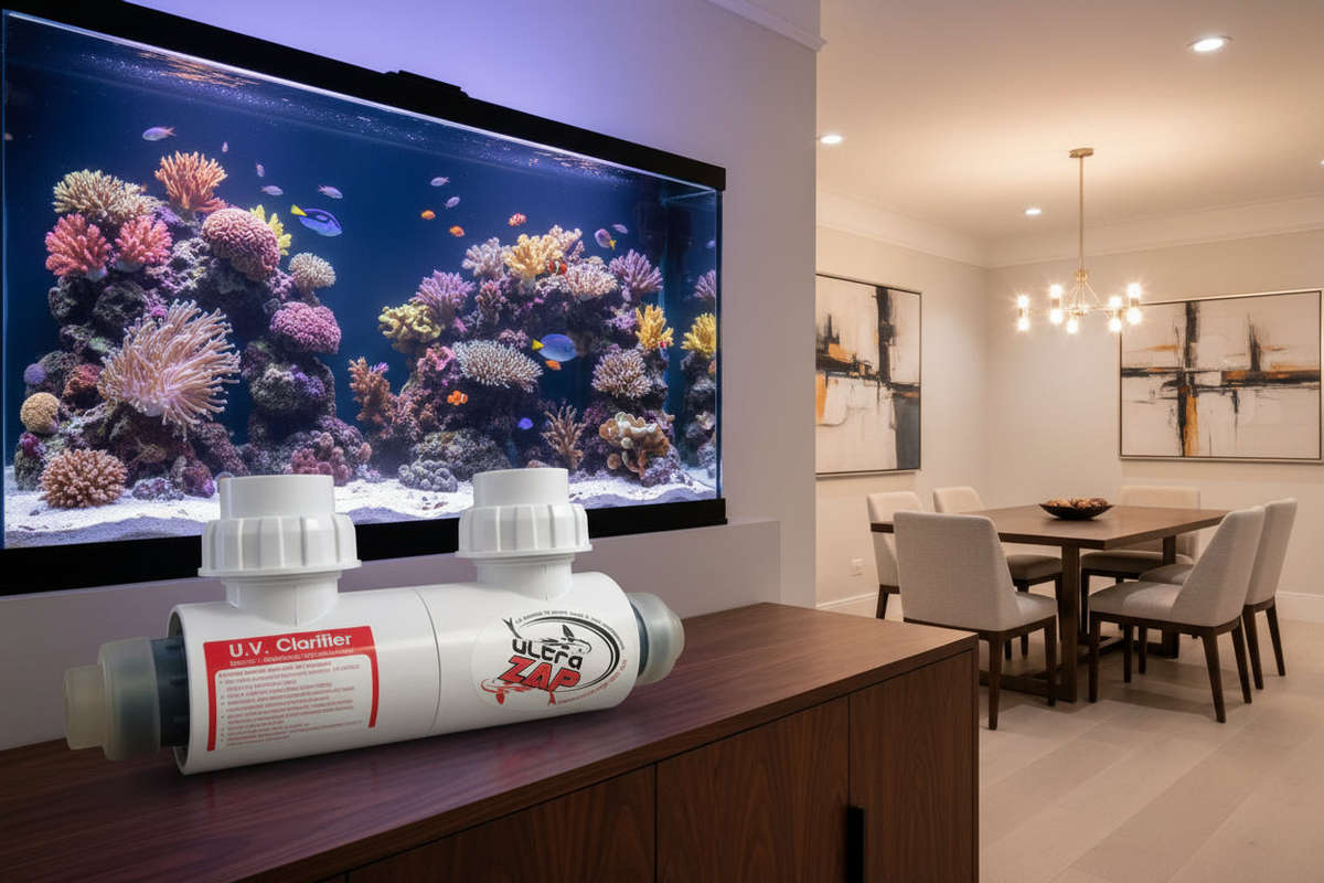 Ultra Zap Professional Pond UV Clarifier for Salt Water