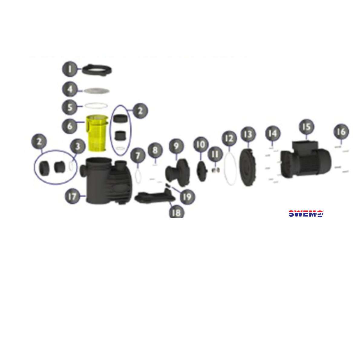 Quality Swimflo 2 Pool Pump 220V