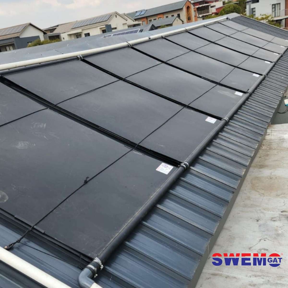 Sun Command Pool Heating 8 Solar Panel DIY Kit