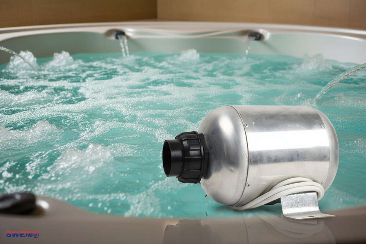 Swemgat Spa Air Blower 1000W  Powerful and Less Noise