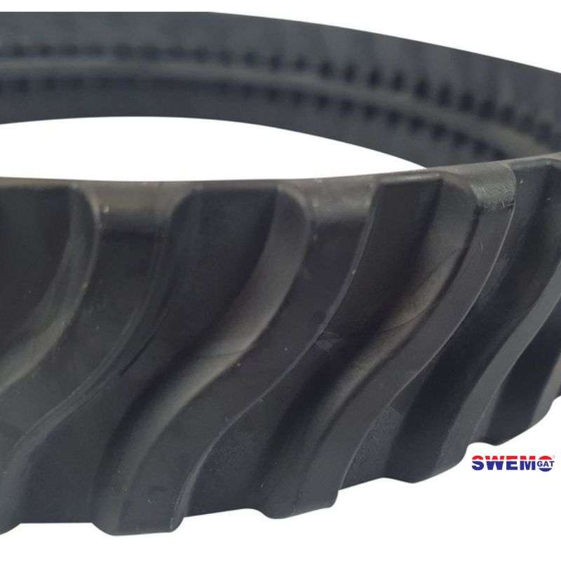 Tracks for Zodiac MX6, MX8, MX8 Elite and Baracuda Tracker Swimming Pool cleaner (set of 2 tyres)