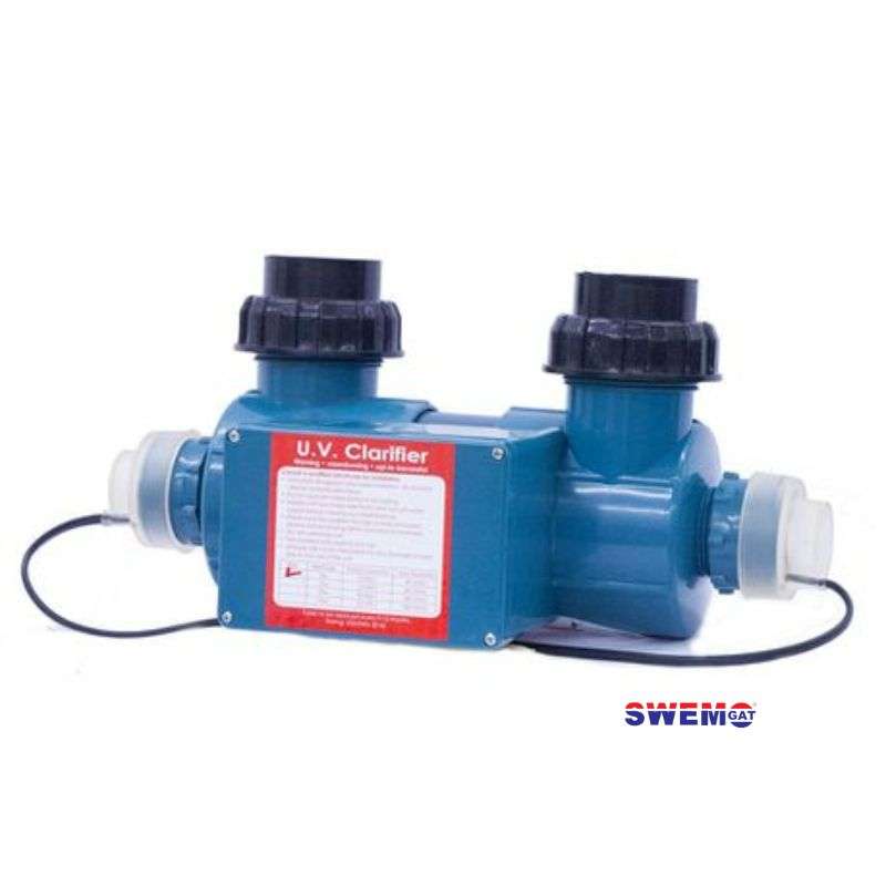 Ultra Zap UV Clarifier for fish ponds - 8 Watt