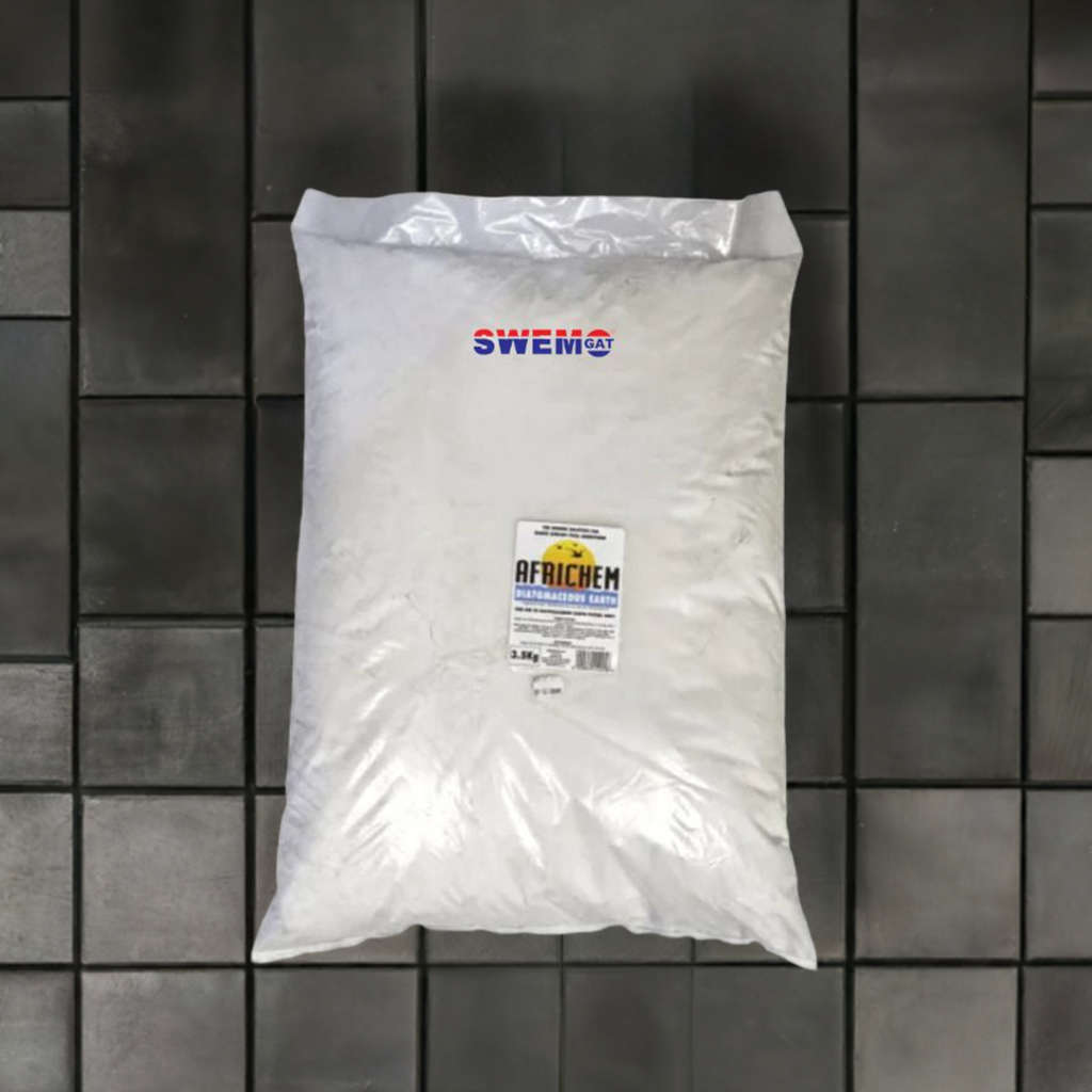Africhem Diatomaceous Earth (DE) 1.75kg / Fibreglass putty powder