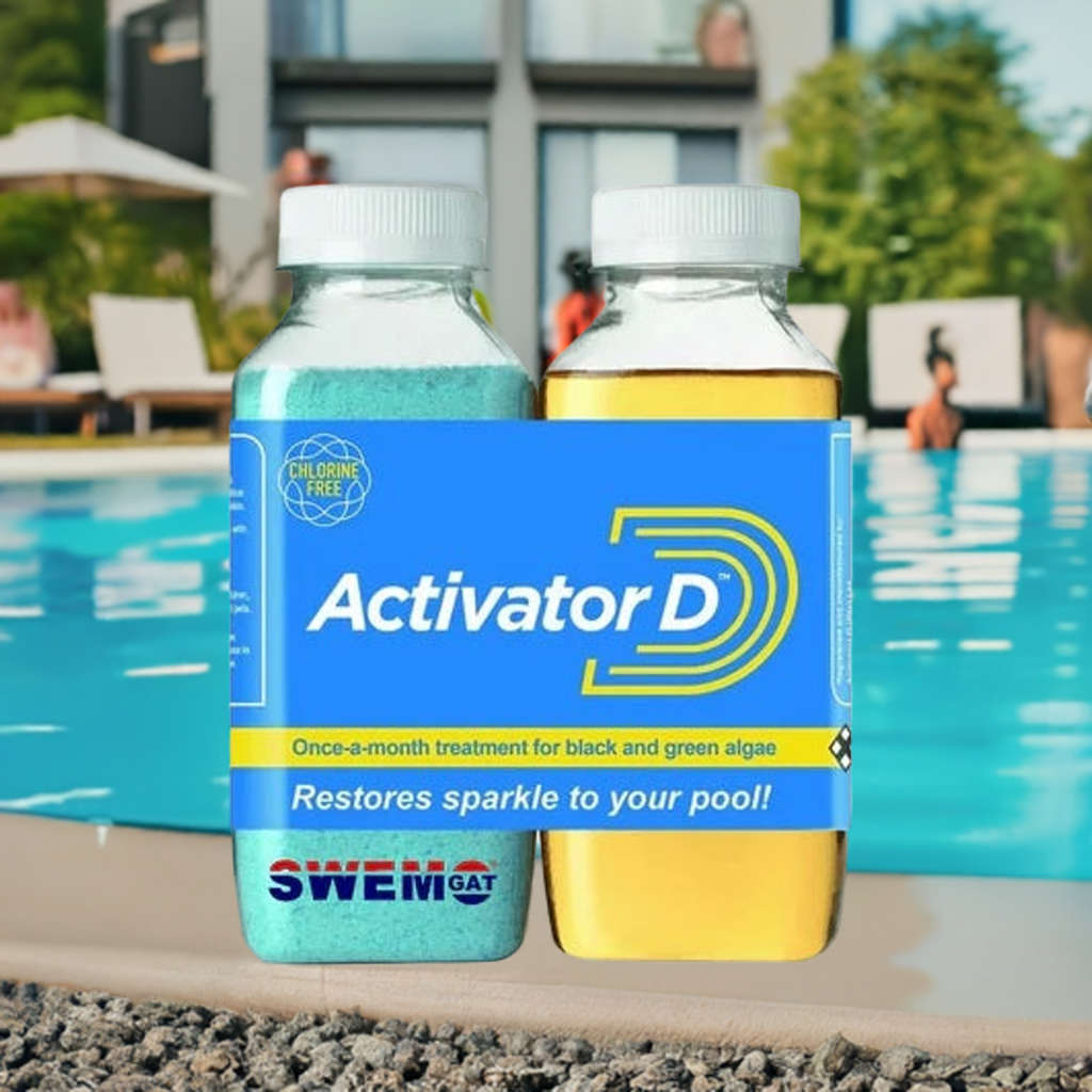 Activator D - Monthly treatment for 50000 Litre swimming pool water
