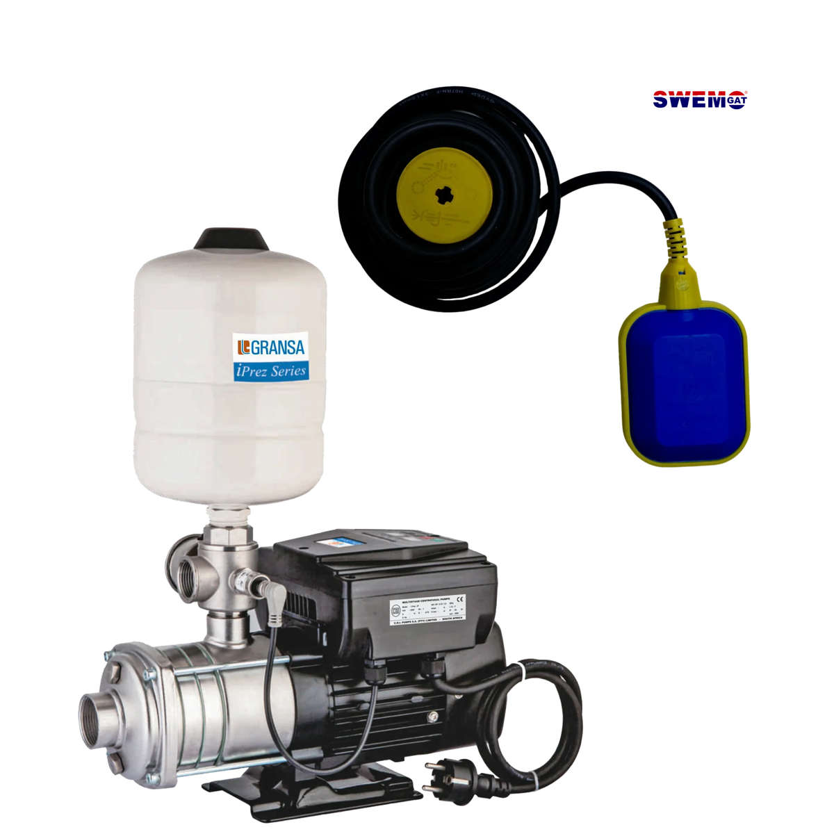 I-Prez Booster System with VFD pump