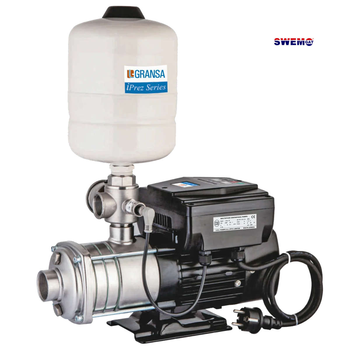 I-Prez Booster System with VFD pump