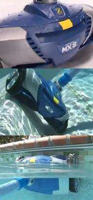 Zodiac MX8 Elite swimming pool cleaner
