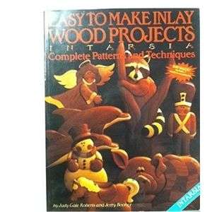 Easy to make inlay wood projects: Intarsia/B26