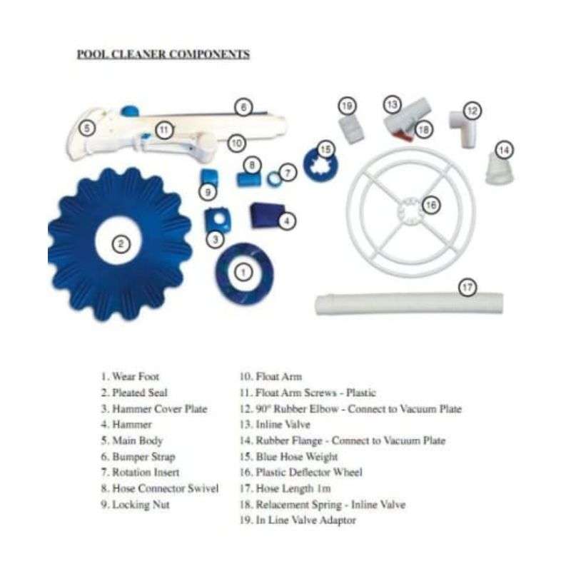 Gemini Pool Cleaner Hammer Replacement Part