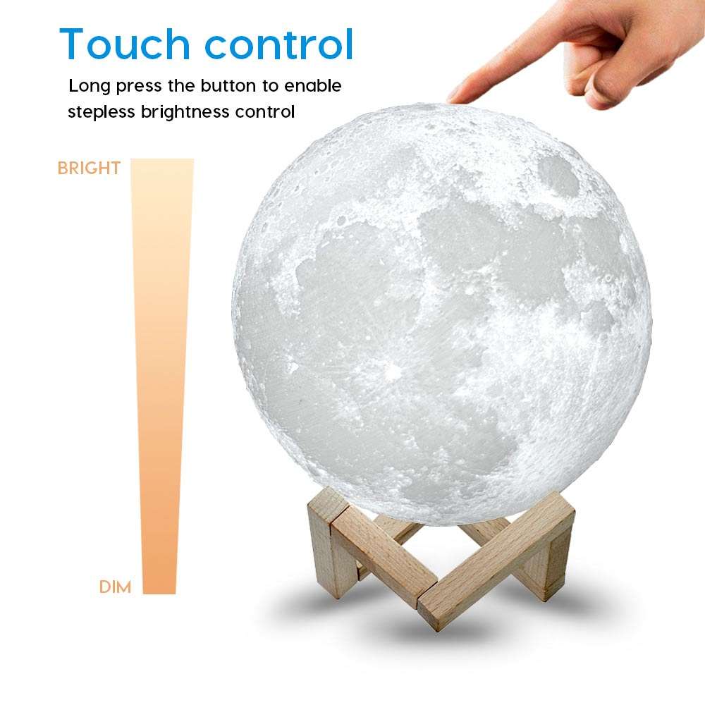 Moon Light 3D Printing