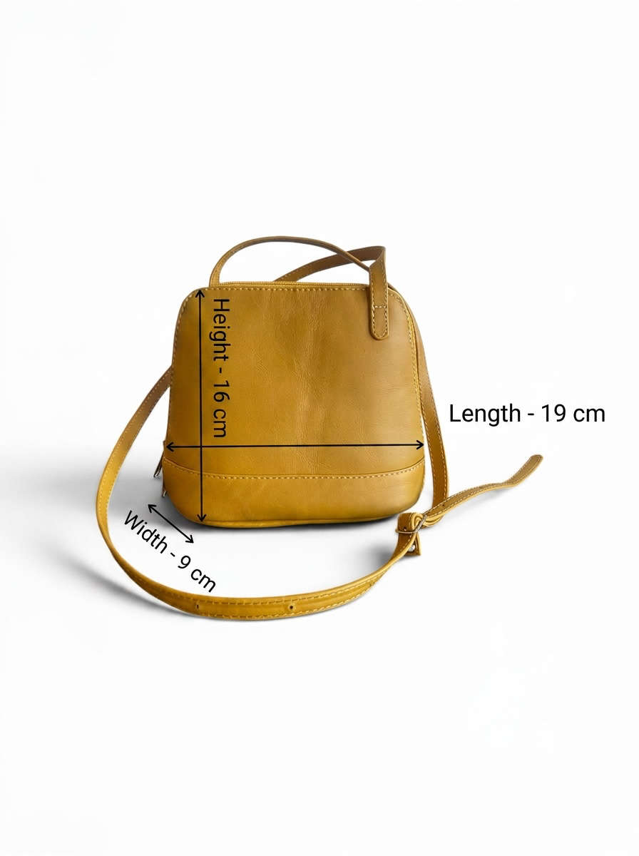 Abi sling bag - Yellow (Ready to ship)