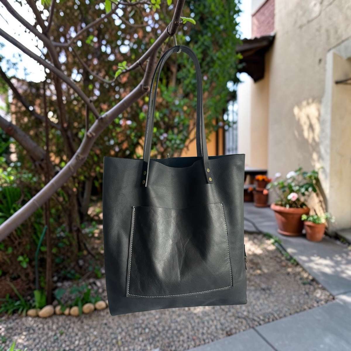 Ev shopper bag- (ready to ship)