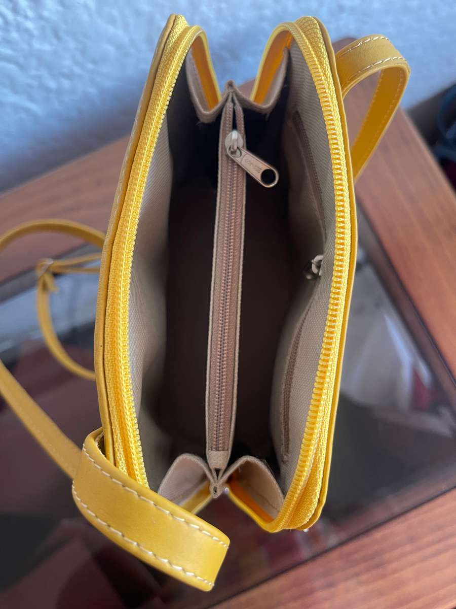 Abi sling bag - Yellow (Ready to ship)