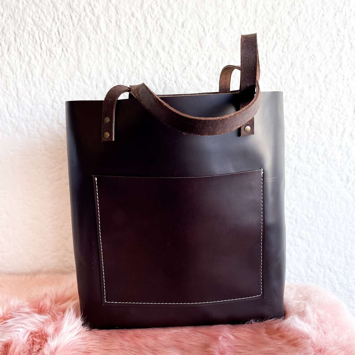 Ev shopper bag- (ready to ship)
