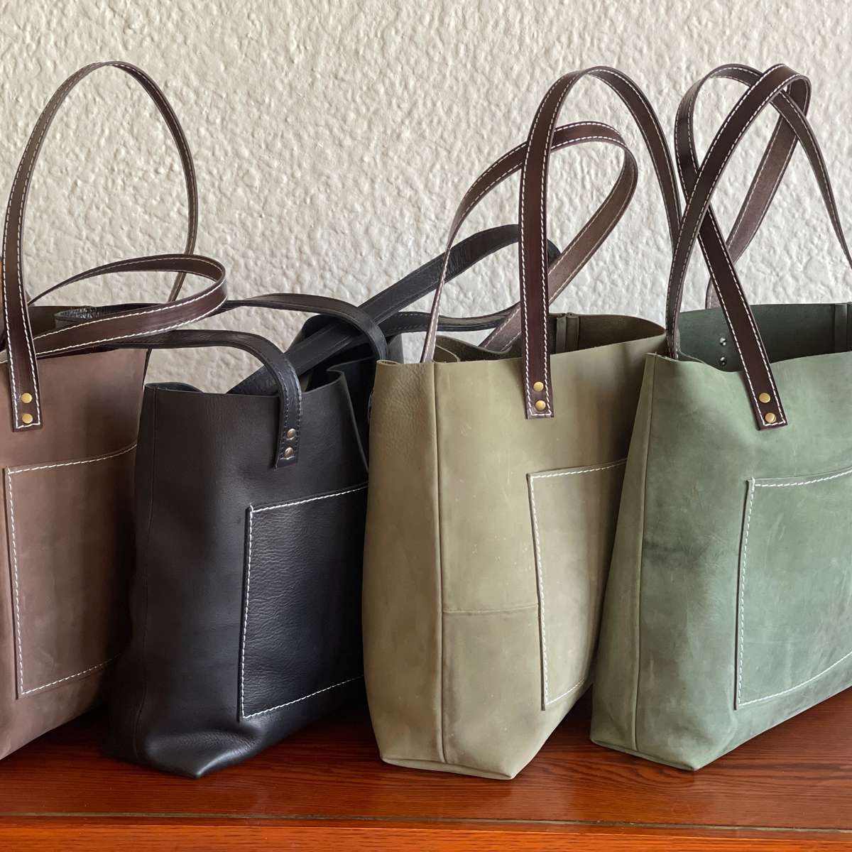 Ev shopper bag- (ready to ship)