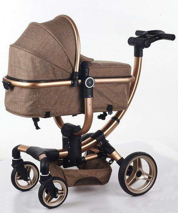 V Baby Stroller 189 WITH UNIQUE HANDLE Baby Stroller 360 High Degree Of Landscape .