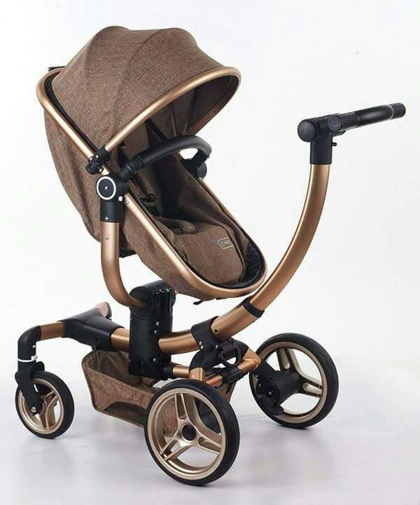 V Baby Stroller 189 WITH UNIQUE HANDLE Baby Stroller 360 High Degree Of Landscape .