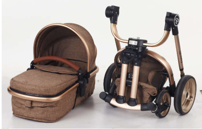 V Baby Stroller 189 WITH UNIQUE HANDLE Baby Stroller 360 High Degree Of Landscape .