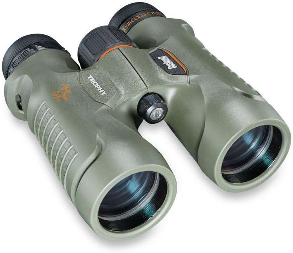 Bushnell Trophy Bone Collector 10x42mm Binoculars, Waterproof and Armor Plated Binocular - Pre-Ow...
