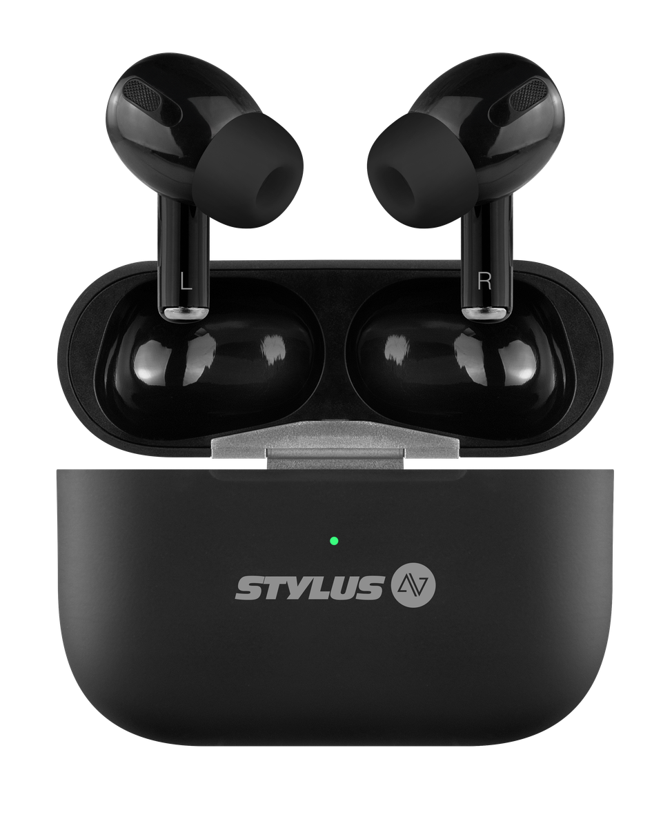 Stylus True Wireless Airwave Pods - Black
