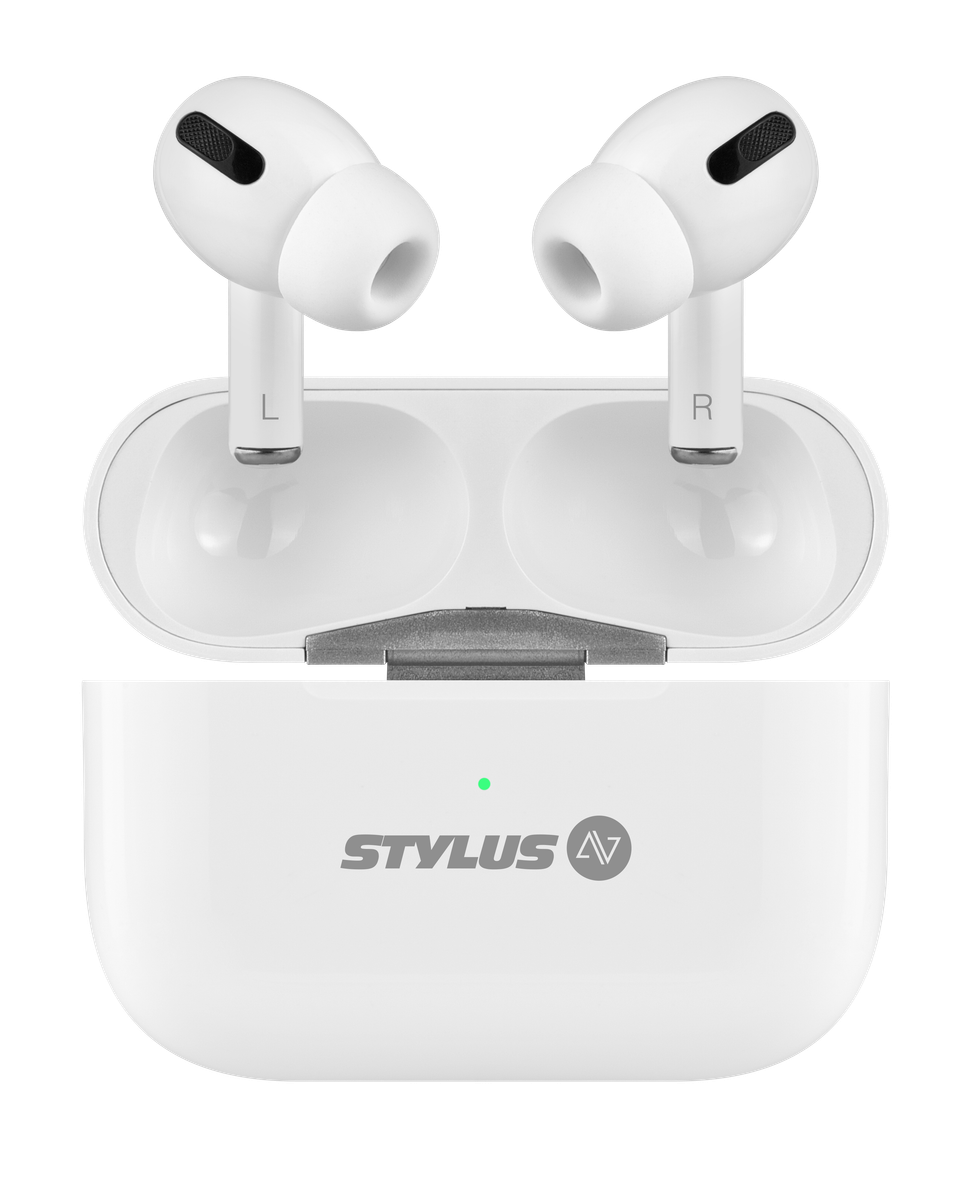 Stylus True Wireless Airwave Pods - White
