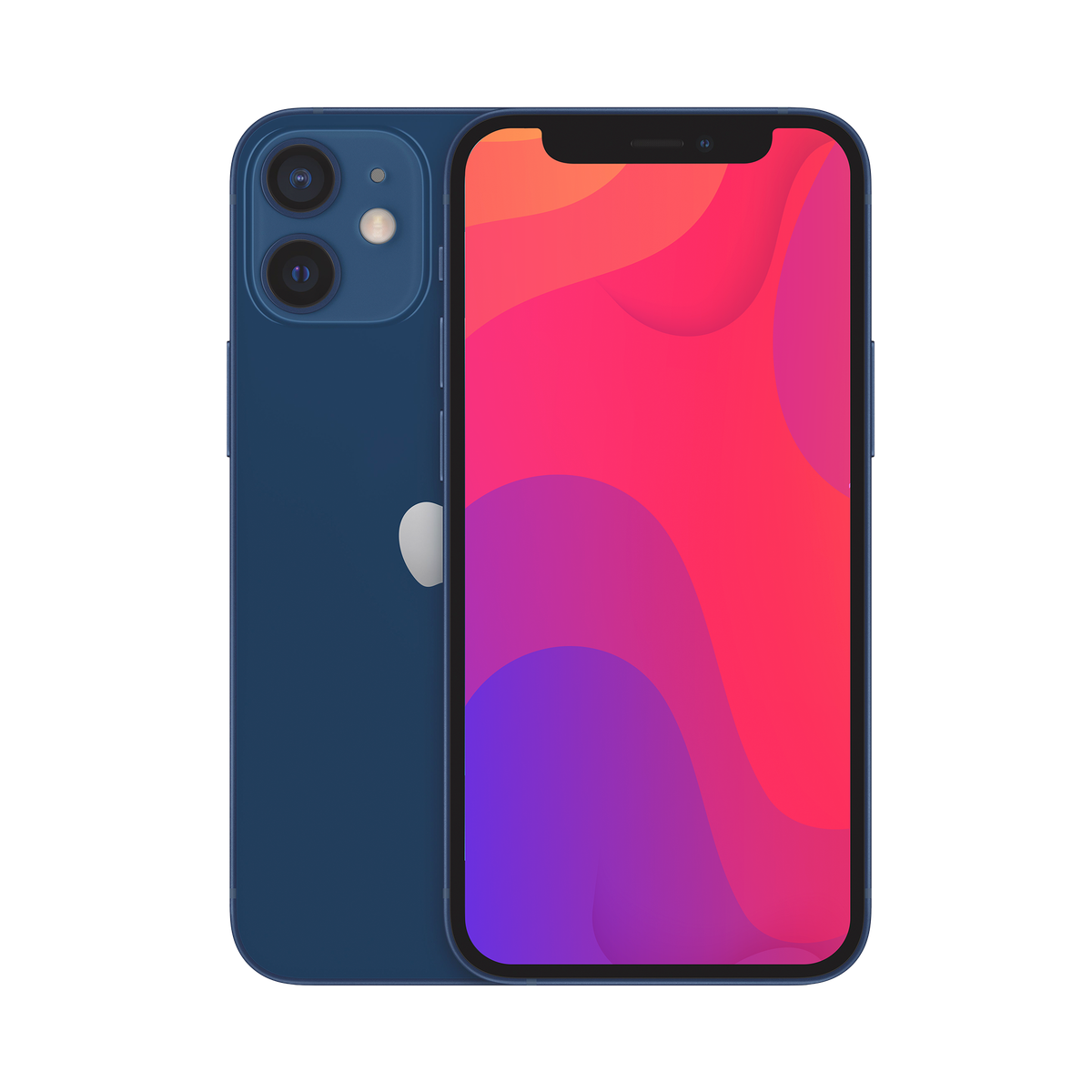 Apple iPhone 12 Mini 128GB Blue - Spot on Screen