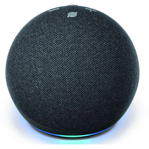 Amazon Echo Dot 4th Generation Smart Speaker Charcoal