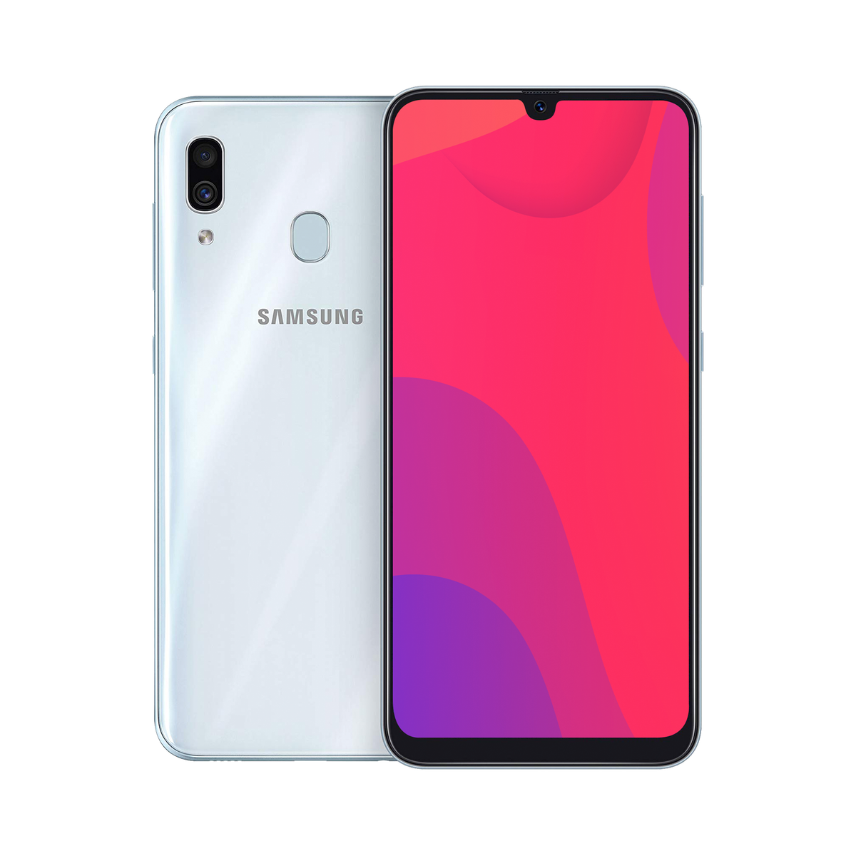 Samsung Galaxy A30 64GB White - Grade C