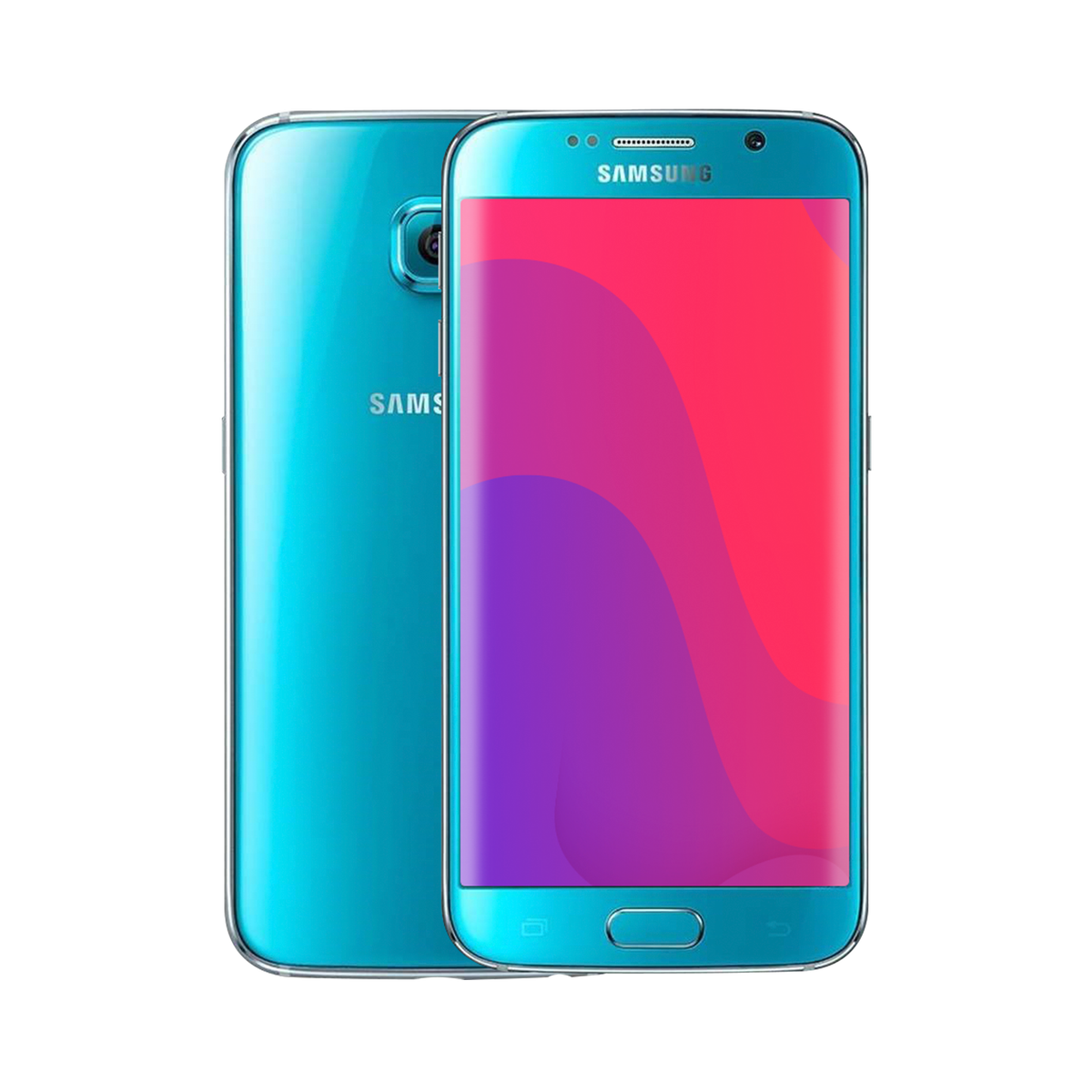 Samsung Galaxy S6 32GB Blue - Grade C