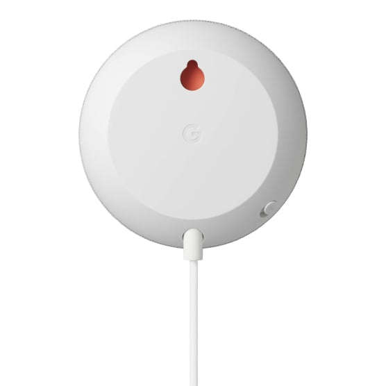 Google Nest Mini Smart Speaker Chalk