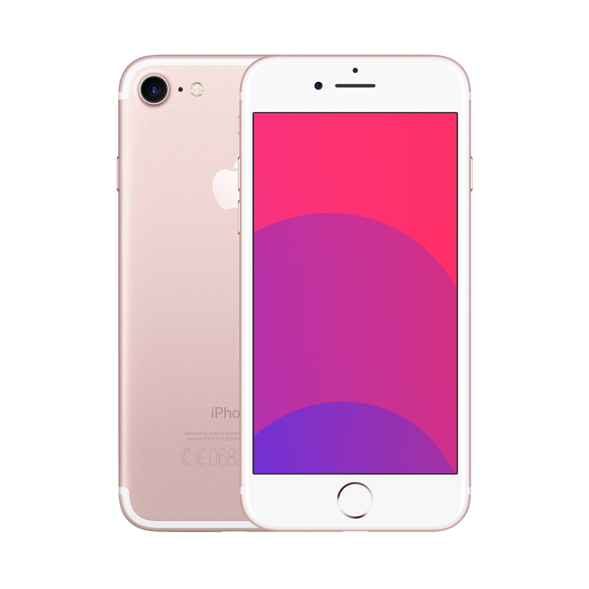 Apple iPhone 7 32GB Rose Gold - Grade C