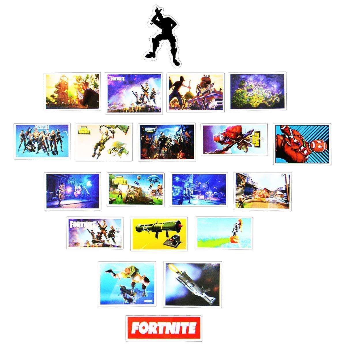 Fortnite Stickers -  Fortnite Bedding