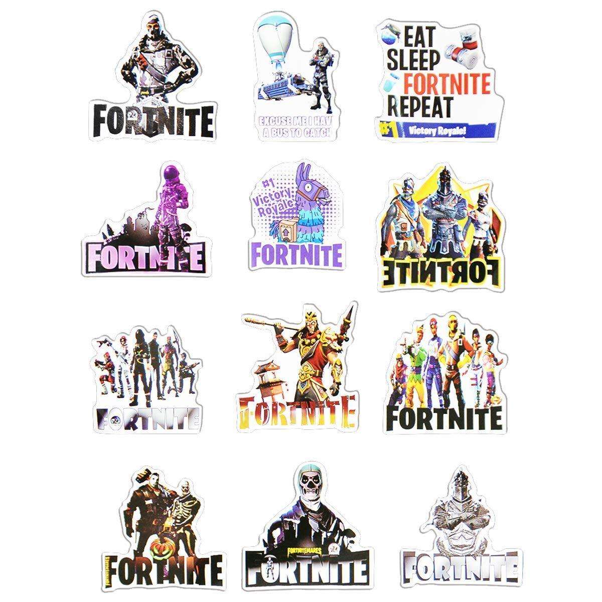 Fortnite Stickers -  Fortnite Bedding