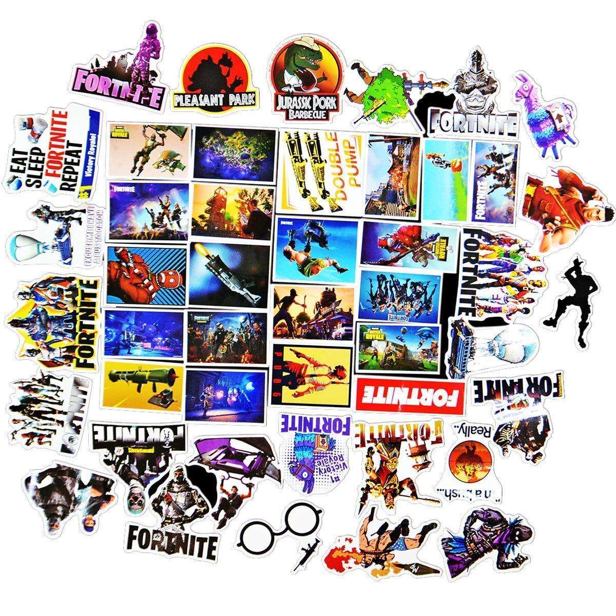 Fortnite Stickers -  Fortnite Bedding