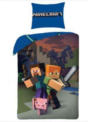 Minecraft Duvet - 100% Cotton - Minecraft Bedding