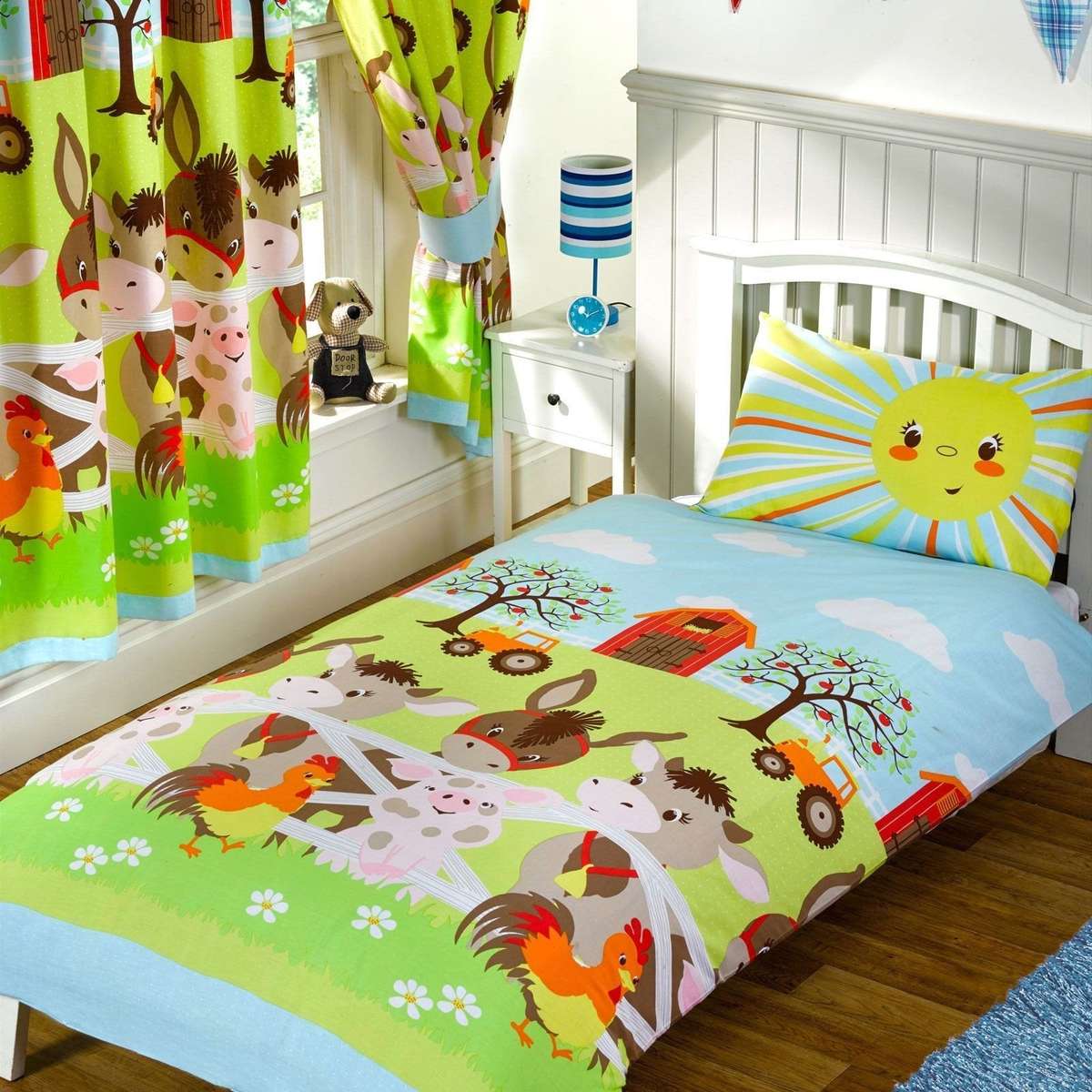 Sunshine Farm Duvet - Farm Bedding - Single