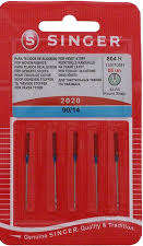 2020 Singer Universal Needles for Domestic Machines - 90/14
