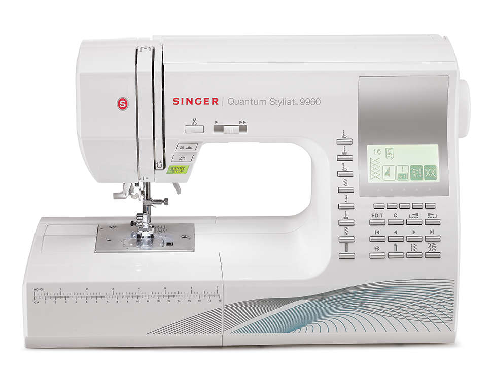 SINGER Quantum Stylist 9960  Electronic Sewing Machine