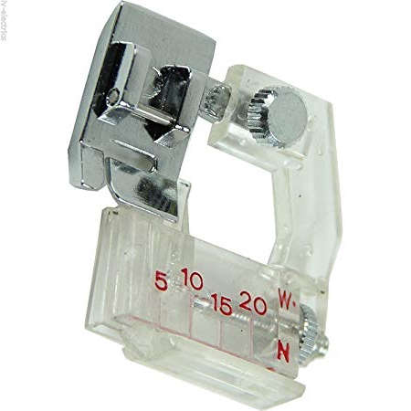 Adjustable Bias Binder Foot Snap On