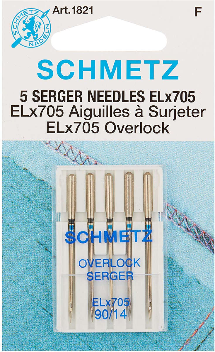 Schmetz EL705 Overlocker Needles - 90/14