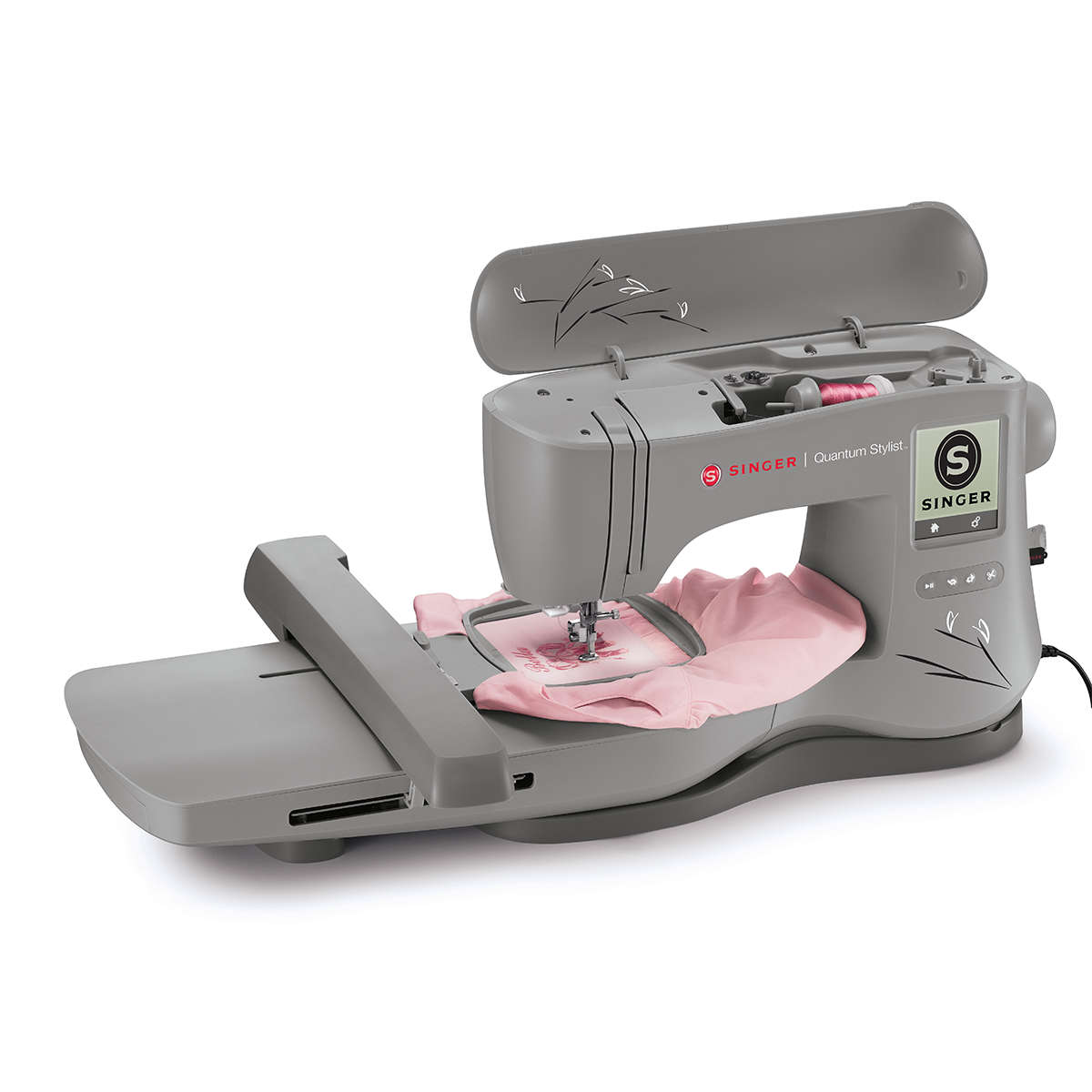SINGER Quantum Stylist EM-200 PSW Embroidery Machine