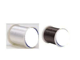 Invisible Thread - Black / black