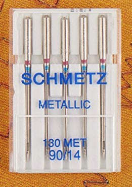 Schmetz Metallic Needles - 90/14