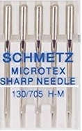 Schmetz Microtex/Sharp Needle - 80/12