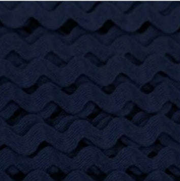 RicRac 24M Roll - Navy Blue