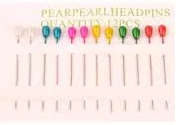 Pearl Head Pins